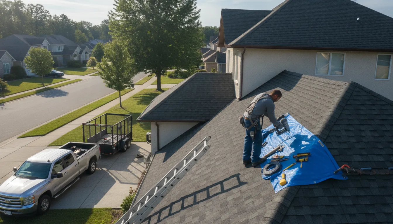 Trusted Roof replacement for Evanston Homes & Businesses